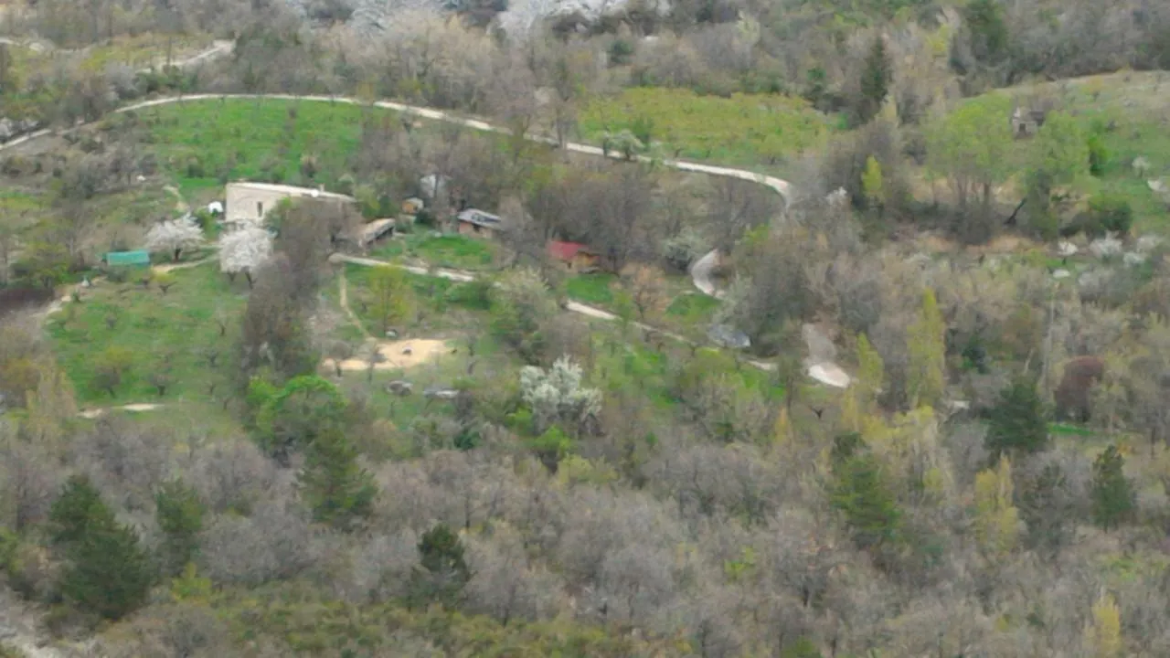 Vila Ferme La Viste La Roche-sur-le-Buis Horská chata